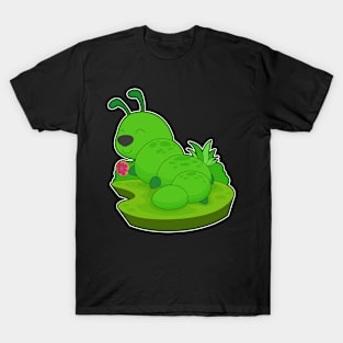 Caterpillar Donut T-Shirt